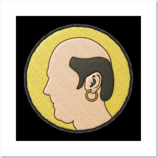 Ear Ring Midlife Merit Badge Posters and Art